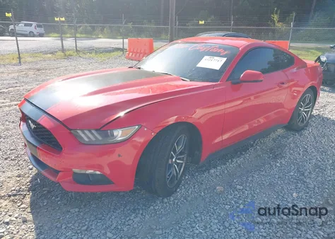 2017 Ford Mustang Ecoboost from USA, damaged, VIN 1FA6P8TH7H5282793